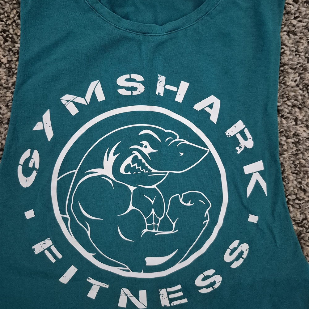 Gymshark Turquoise Muscle Tank